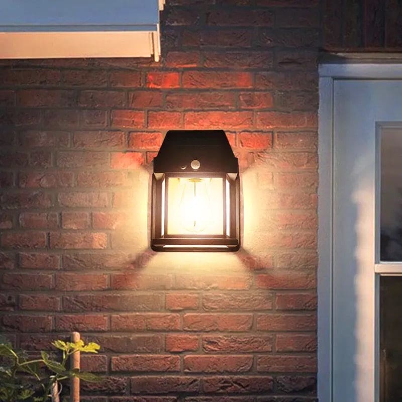 Outdoor Solar Lamp, Solar Tungsten Filament Lamp, Waterproof Intelligent Induction Lantern, Wireless Dusk to Dawn Porch Light, Outdoor Wall Light with Motion Sensor, Courtyard Garden Villa Lighting Night Light, Sunlight Prowered Motion Sensor Lamp Outdoor Solar Lamp, Solar Tungsten Filament Lamp, Waterproof Intelligent Induction Lantern, Wireless Dusk to Dawn Porch Light, Outdoor Wall Light with Motion Sensor, Courtyard Garden Villa Lighting Night Light, Sunlight Prowered Motion Sensor Lamp